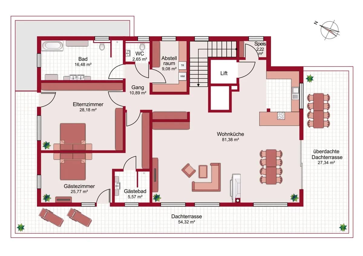 3-Zimmer-Wohnung kaufen in Kitzbühel – 184,43 m², € 1.195.000 – Bild 11 von 11