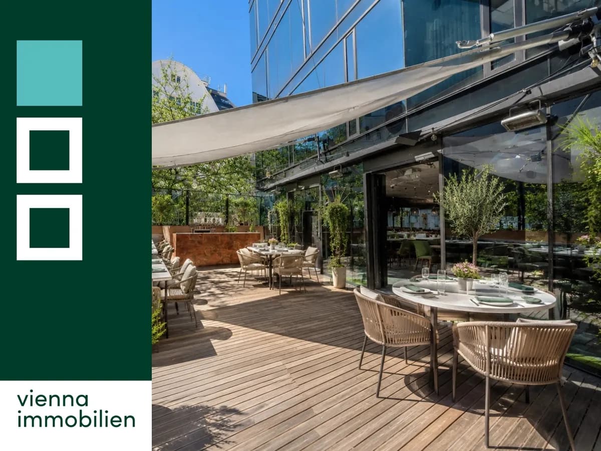 1-Zimmer-Gewerbeimmobilie mieten in Wien – 291 m², € 12.500