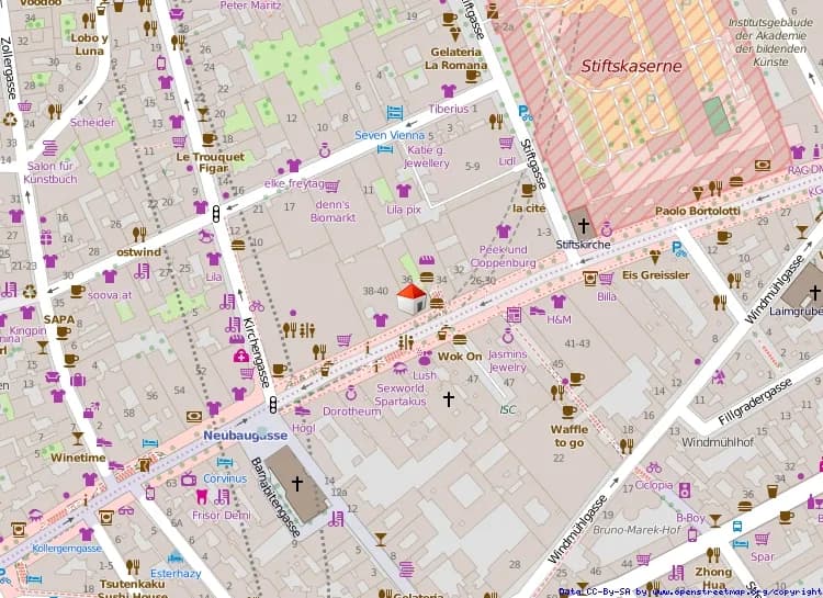 1-Zimmer-Gewerbeimmobilie mieten in Wien – 291 m², € 12.500 – Bild 13 von 16