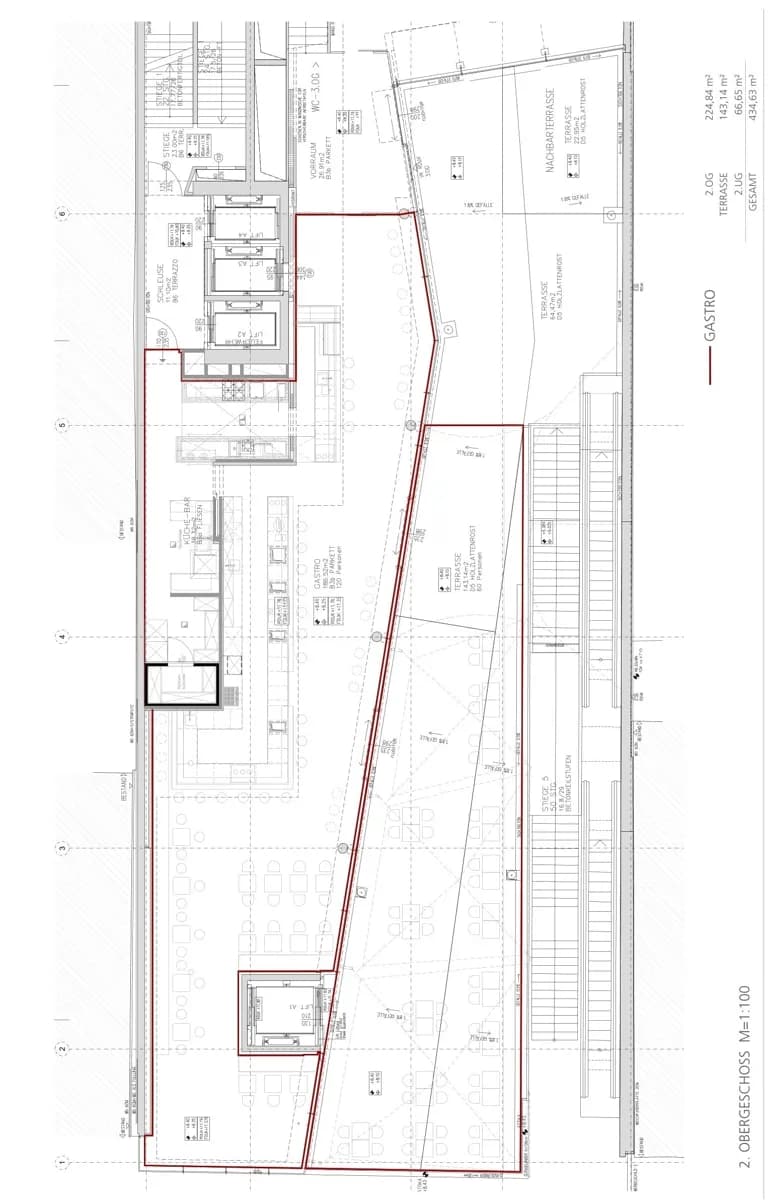 1-Zimmer-Gewerbeimmobilie mieten in Wien – 291 m², € 12.500 – Bild 14 von 16