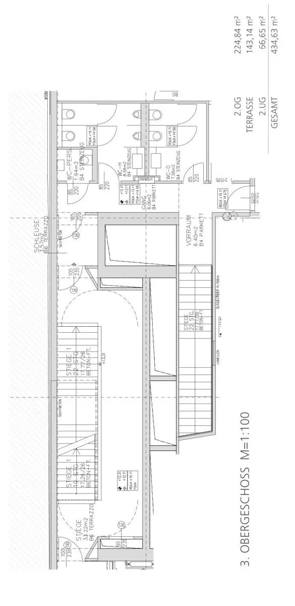 1-Zimmer-Gewerbeimmobilie mieten in Wien – 291 m², € 12.500 – Bild 16 von 16
