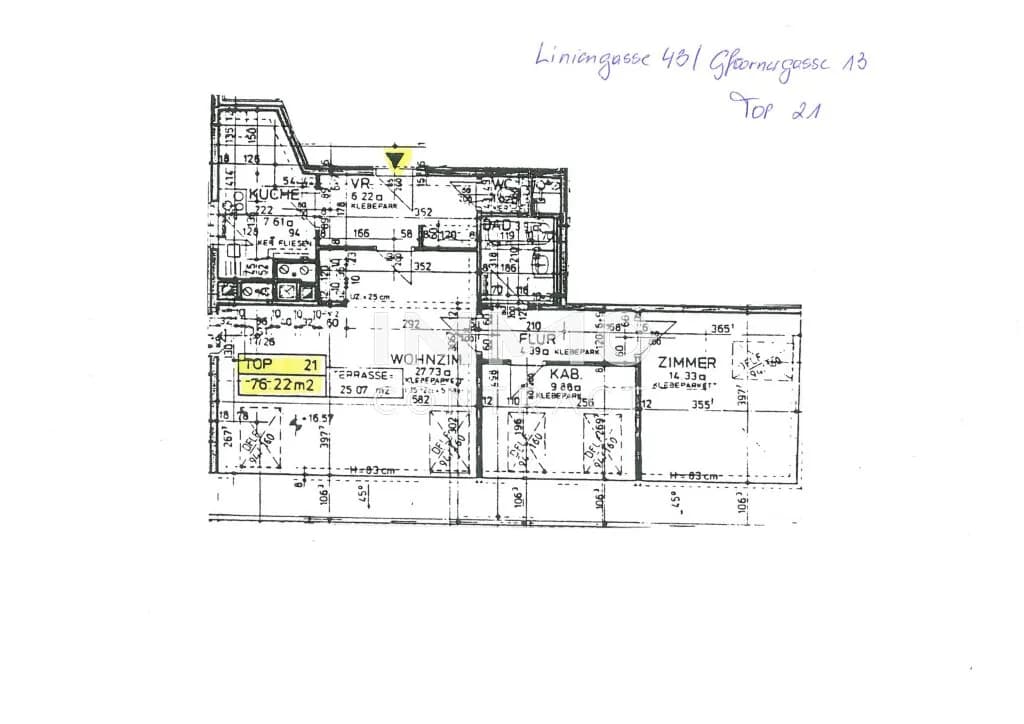 3-Zimmer-Wohnung kaufen in Wien – 76,22 m², € 649.000 – Bild 19 von 19