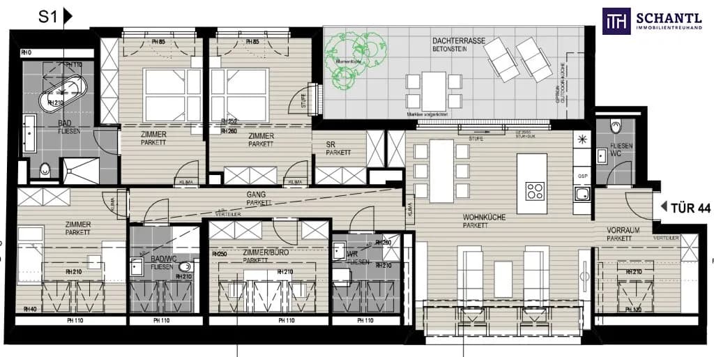 5-Zimmer-Wohnung kaufen in Wien – 152,6 m², € 965.000 – Bild 16 von 17