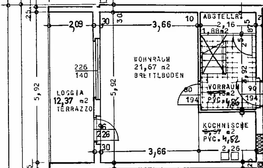 4-Zimmer-Wohnung kaufen in Perg – 130 m², € 246.000 – Bild 12 von 13