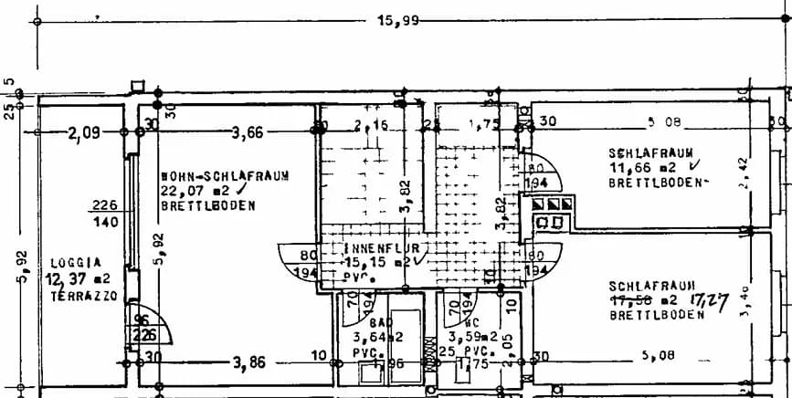 4-Zimmer-Wohnung kaufen in Perg – 130 m², € 246.000 – Bild 13 von 13