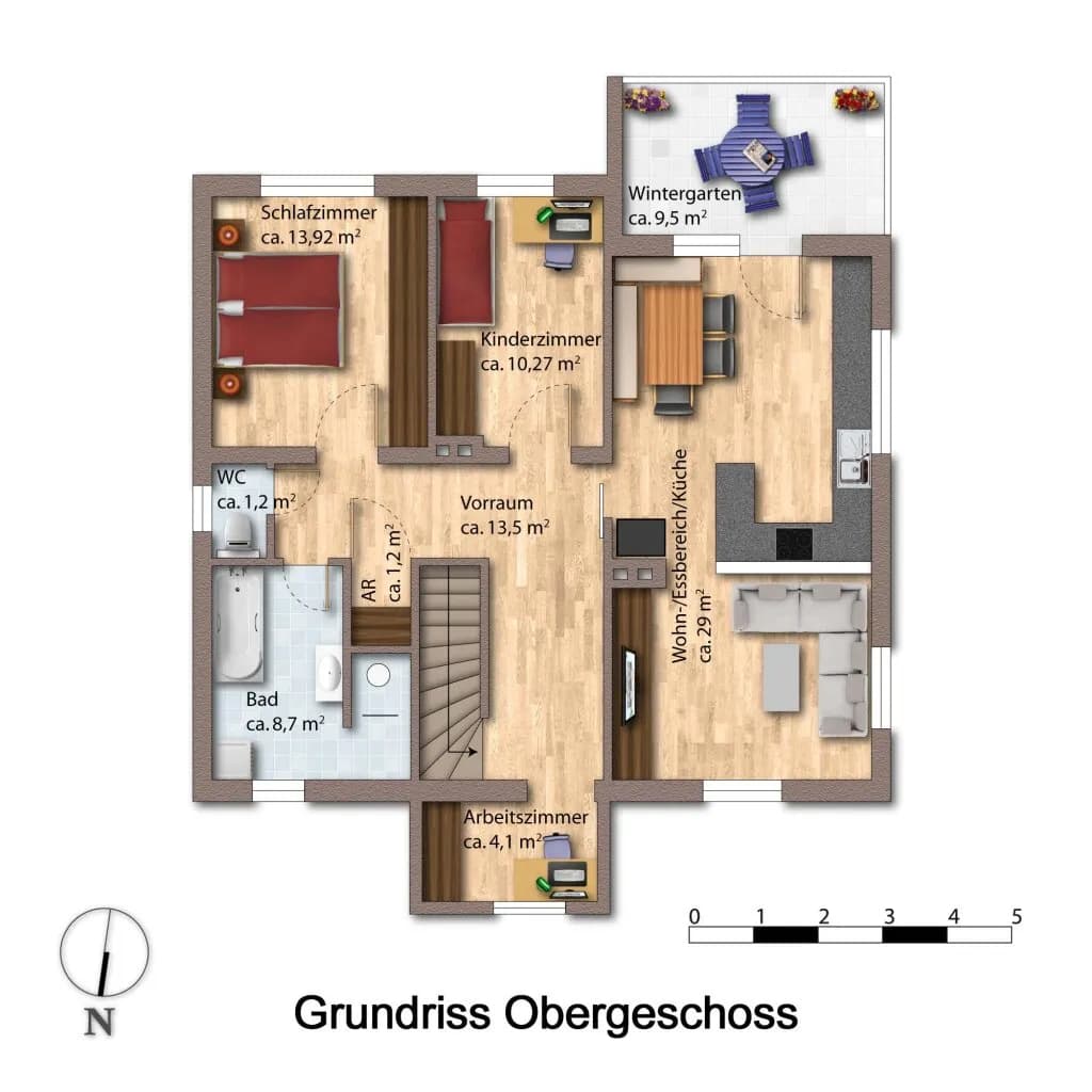 Haus kaufen in Perg – 144,59 m², € 438.000 – Bild 10 von 85