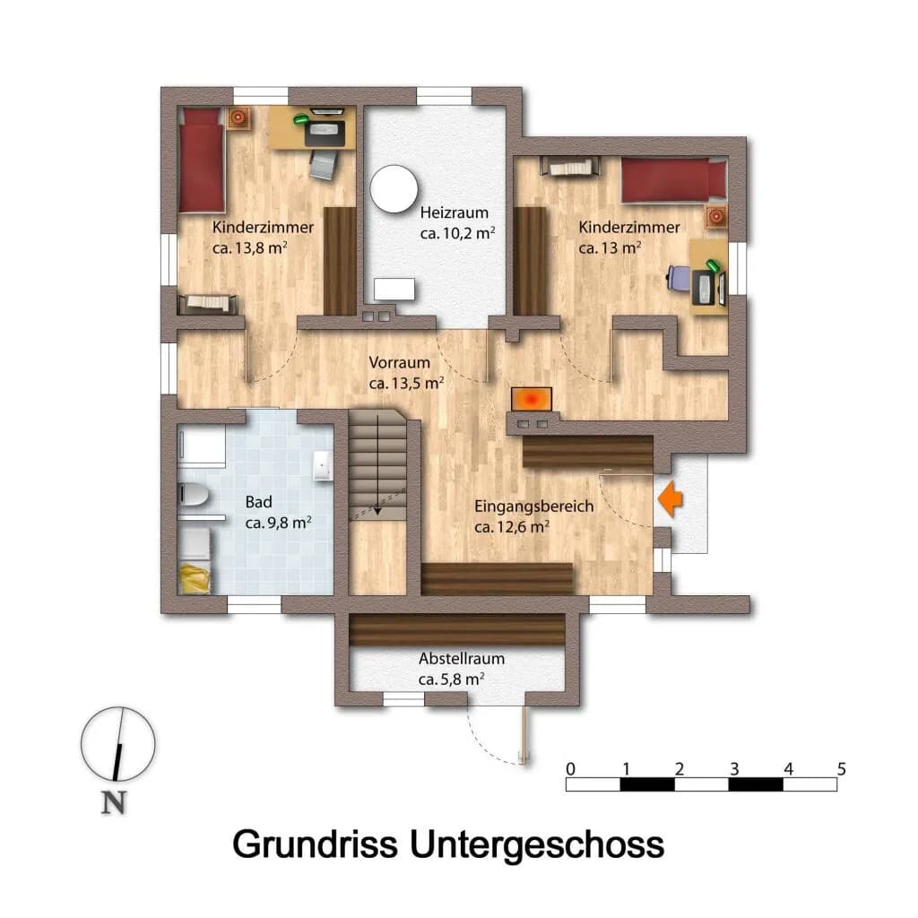 Haus kaufen in Perg – 144,59 m², € 438.000 – Bild 11 von 85