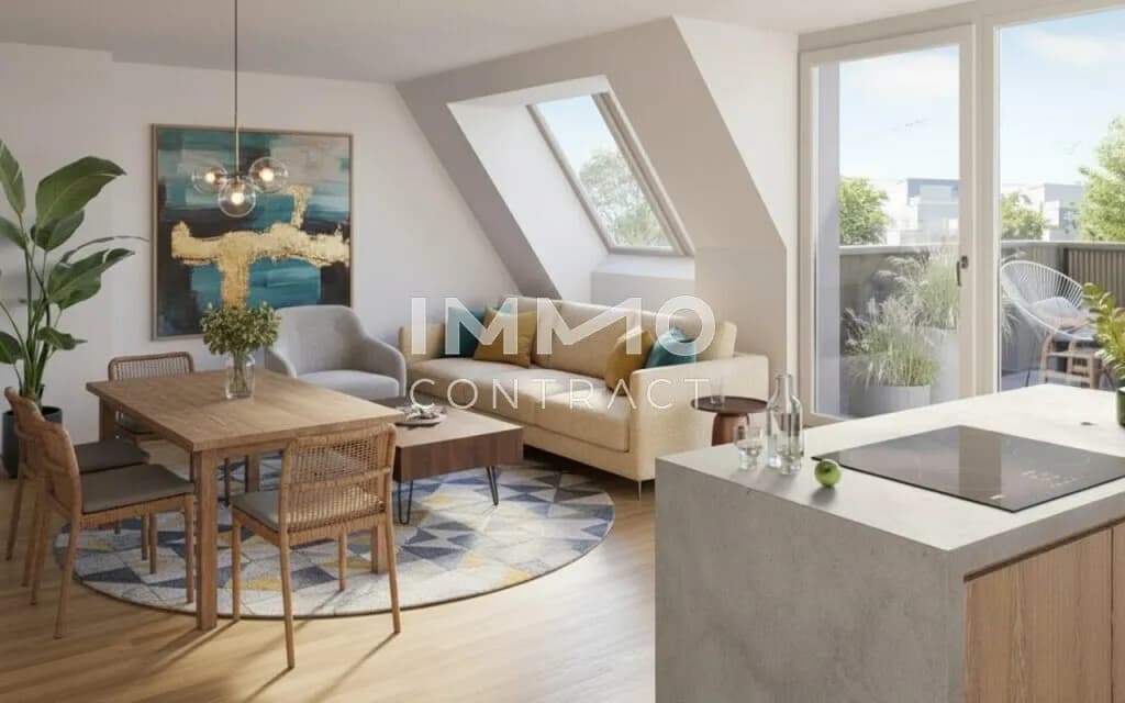 2-Zimmer-Wohnung kaufen in Wien – 50,2 m², € 345.500 – Bild 5 von 12
