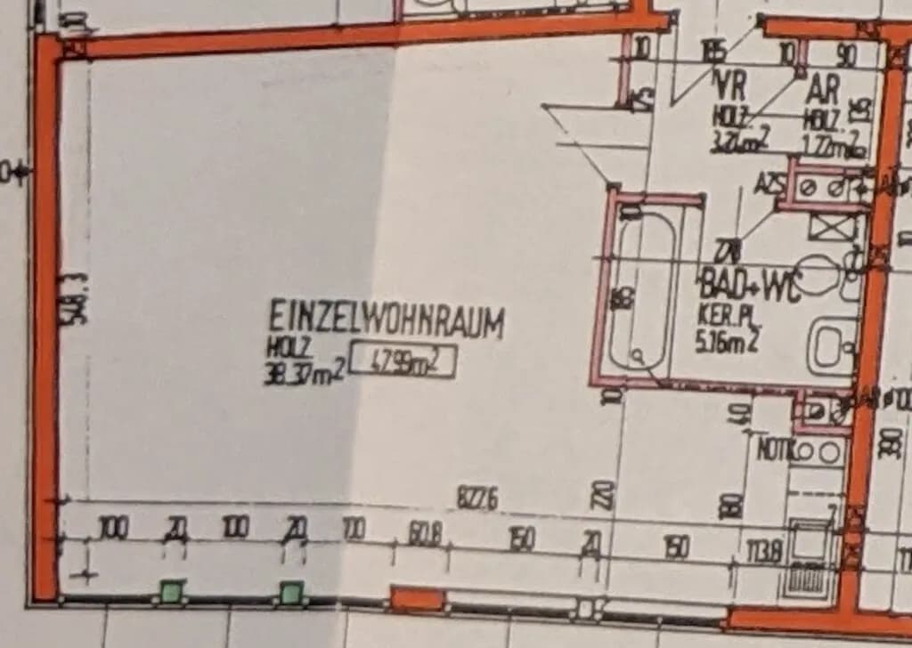 1-Zimmer-Wohnung mieten in Wien – 47,28 m², € 995 – Bild 20 von 20
