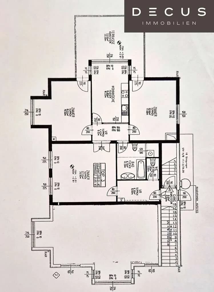 9-Zimmer-Wohnung kaufen in Wien – 299,33 m², € 1.420.000 – Bild 28 von 29