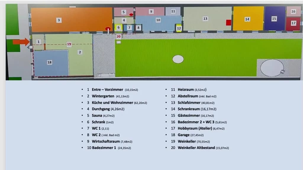 6-Zimmer-Haus kaufen in Oberpullendorf – 245,7 m², € 548.000 – Bild 46 von 51
