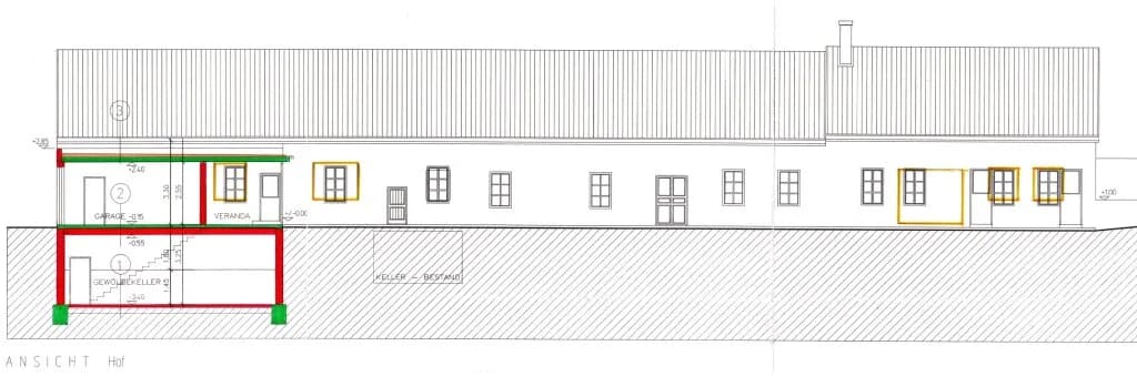 6-Zimmer-Haus kaufen in Oberpullendorf – 245,7 m², € 548.000 – Bild 47 von 51