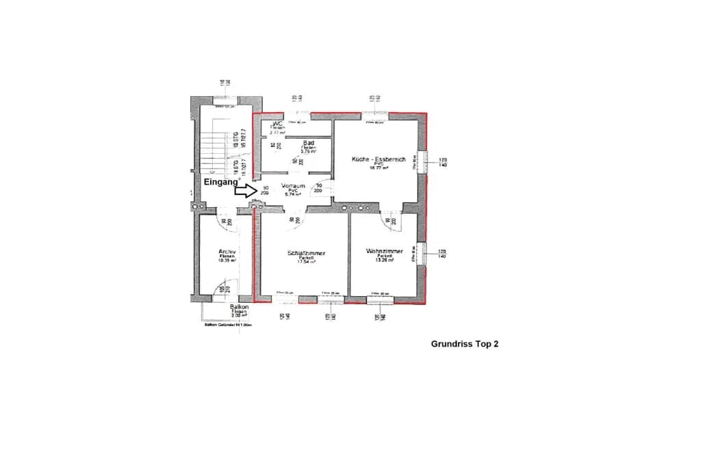 3-Zimmer-Wohnung kaufen in Deutschlandsberg – 62 m², € 100.000 – Bild 24 von 24