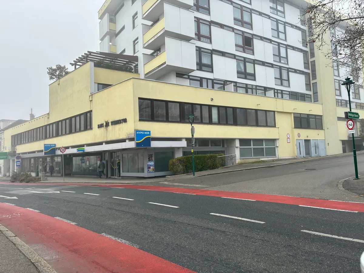 Gewerbeimmobilie mieten in Mödling – 185 m², € 17 – Bild 1 von 4