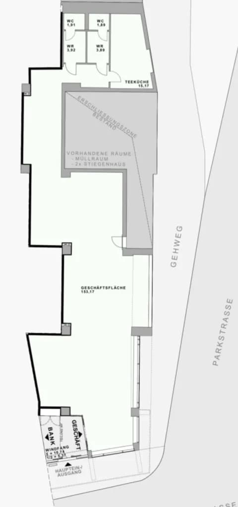 Gewerbeimmobilie mieten in Mödling – 185 m², € 17 – Bild 4 von 4