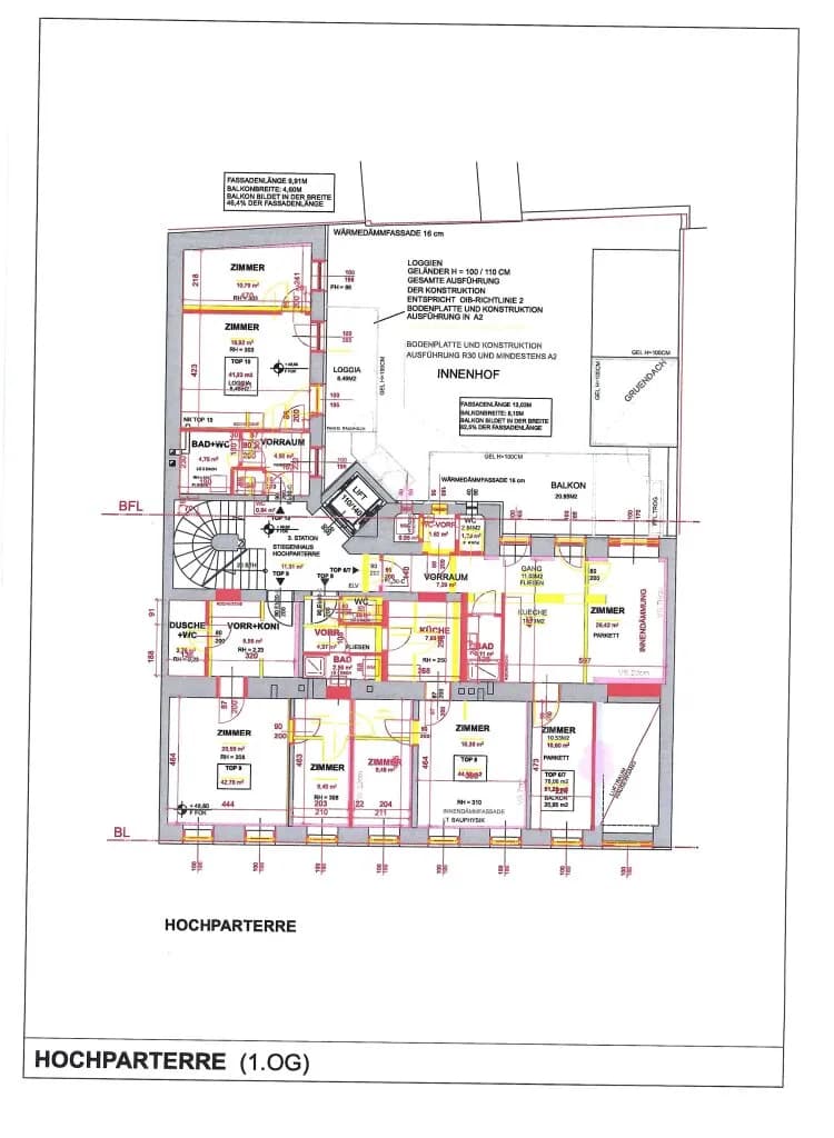 2-Zimmer-Wohnung kaufen in Wien – 51,98 m², € 399.000 – Bild 10 von 10