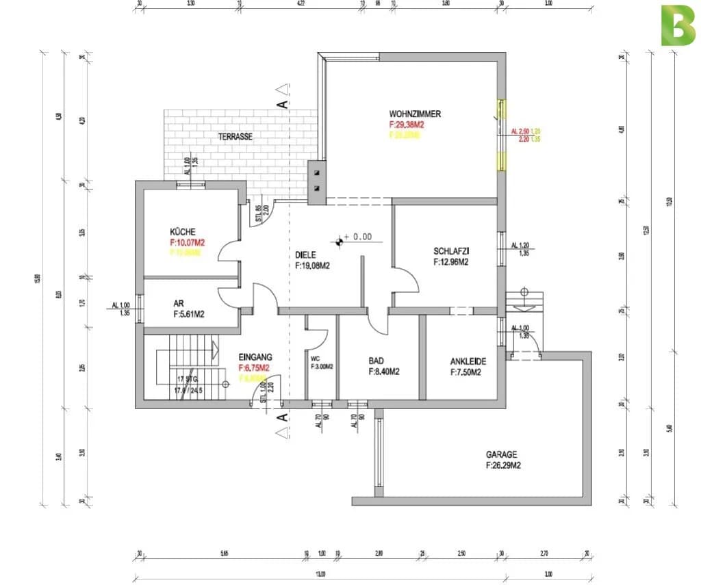 4-Zimmer-Haus kaufen in Mistelbach – 151 m², € 700.000 – Bild 17 von 19