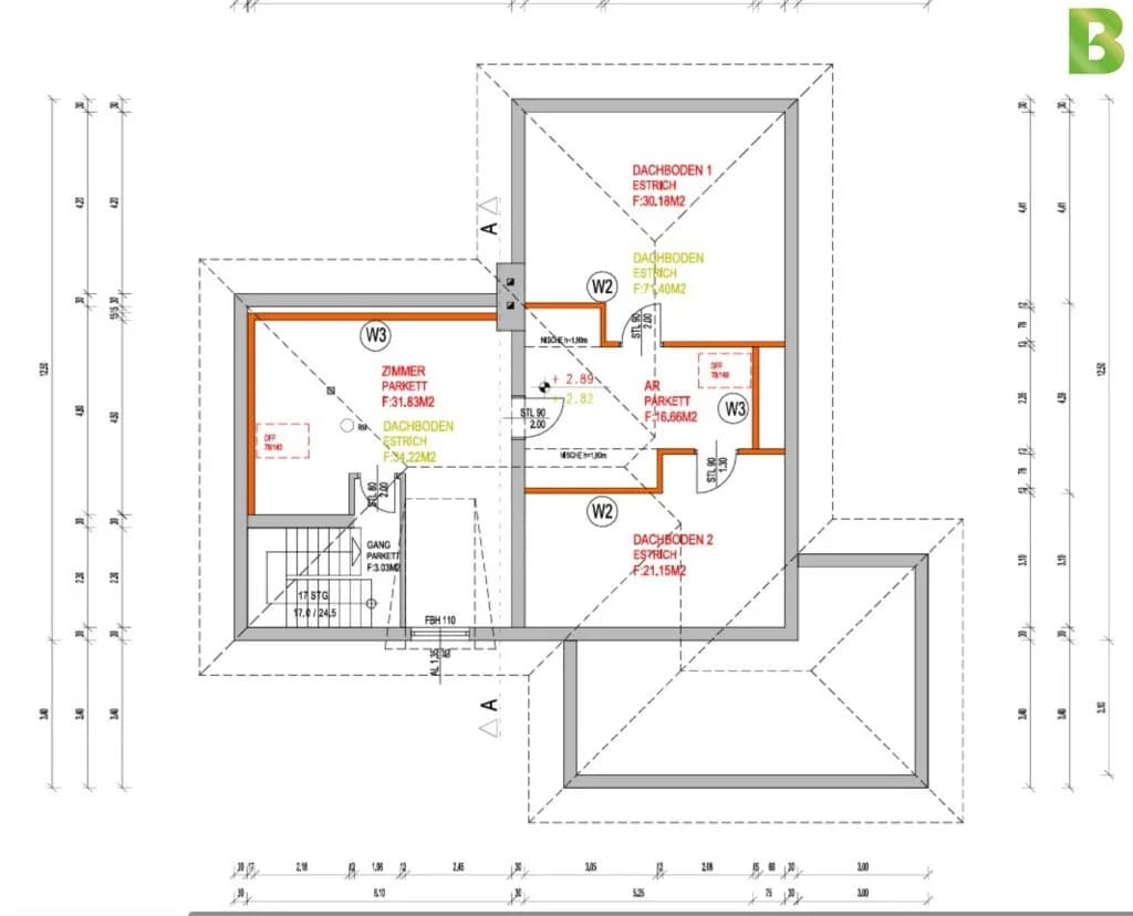 4-Zimmer-Haus kaufen in Mistelbach – 151 m², € 700.000 – Bild 18 von 19