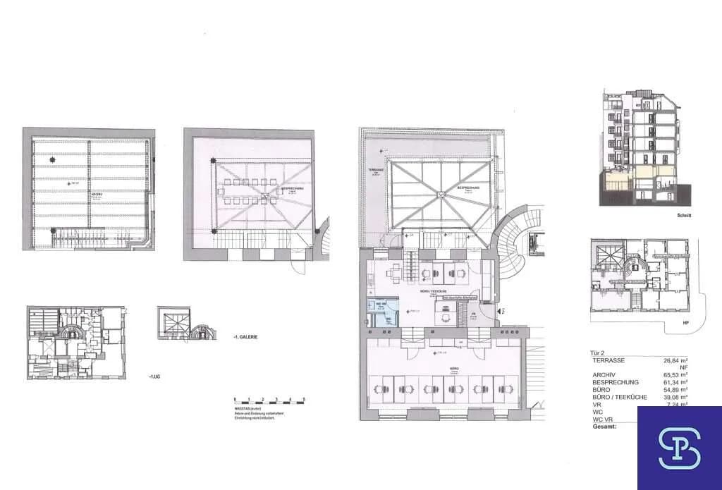 4-Zimmer-Gewerbeimmobilie mieten in Wien – 232 m², € 4.188 – Bild 22 von 22