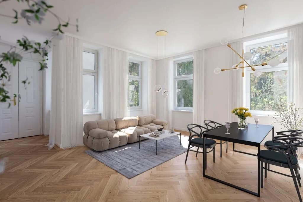 3-Zimmer-Wohnung kaufen in Wien – 88,86 m², € 575.000