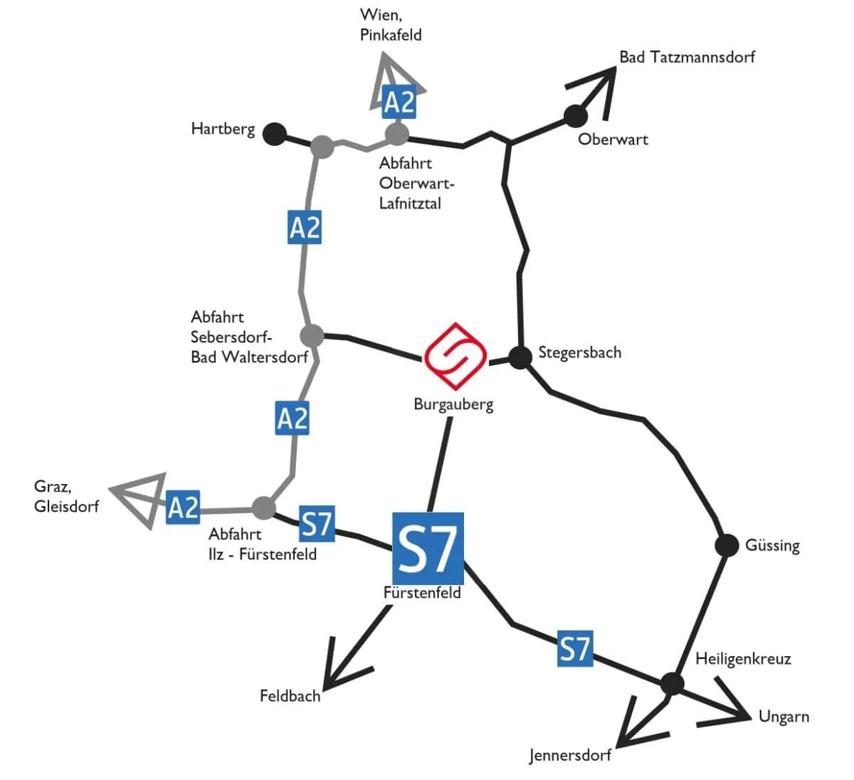 Gewerbeimmobilie mieten in Güssing – 100 m², € 2 – Bild 3 von 8