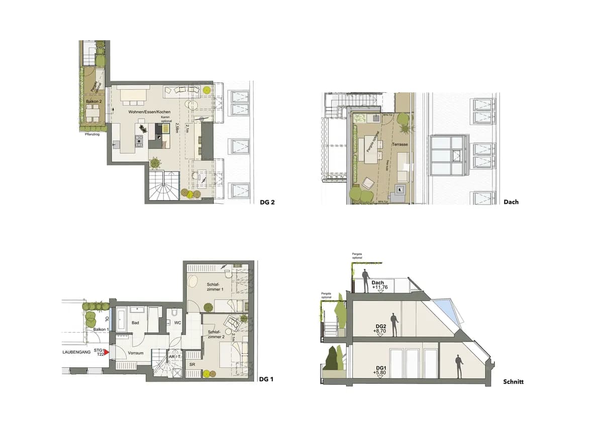 3-Zimmer-Wohnung kaufen in Wien – 112,17 m², € 1.090.000 – Bild 8 von 12