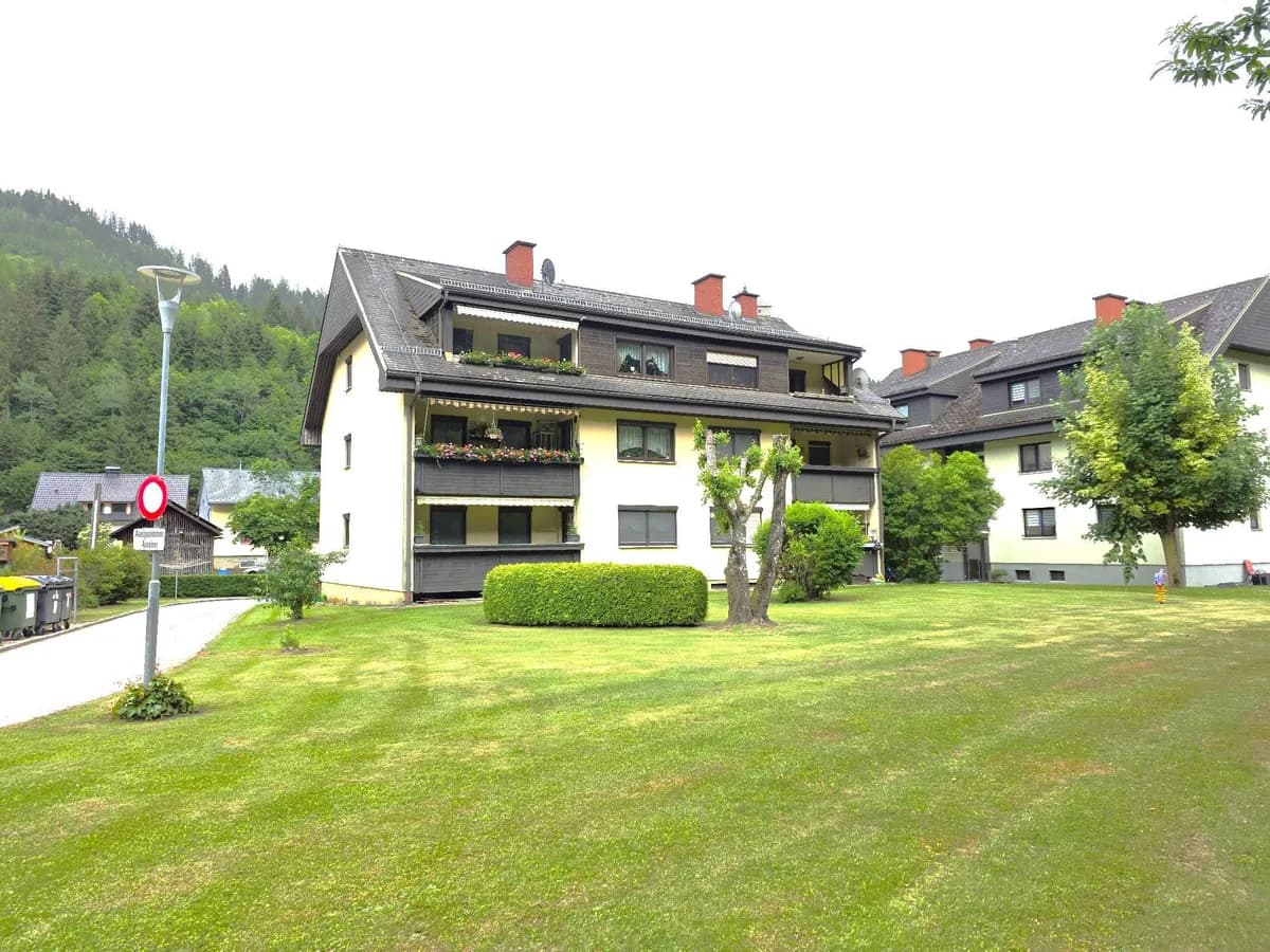 3-Zimmer-Wohnung kaufen in Murau – 90 m², € 99.000