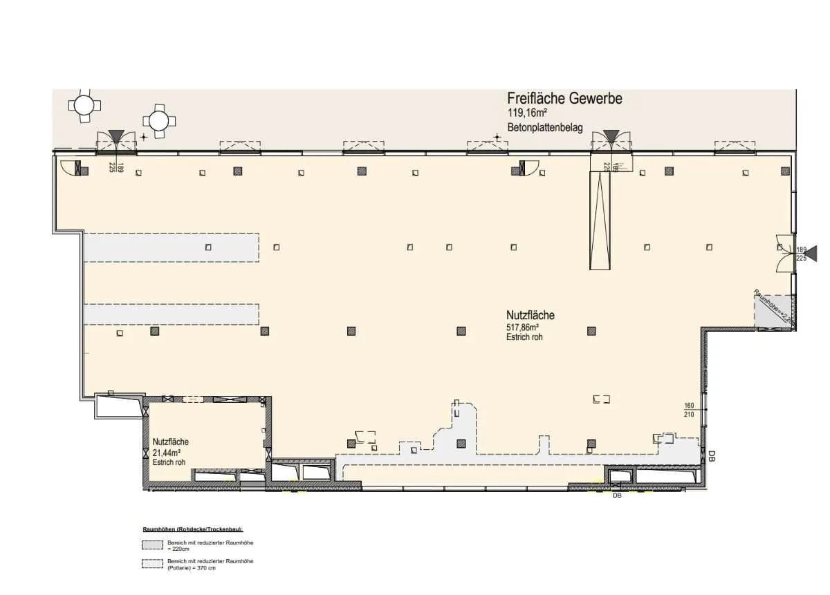 Gewerbeimmobilie mieten in Wien – 815 m², € 20 – Bild 6 von 6