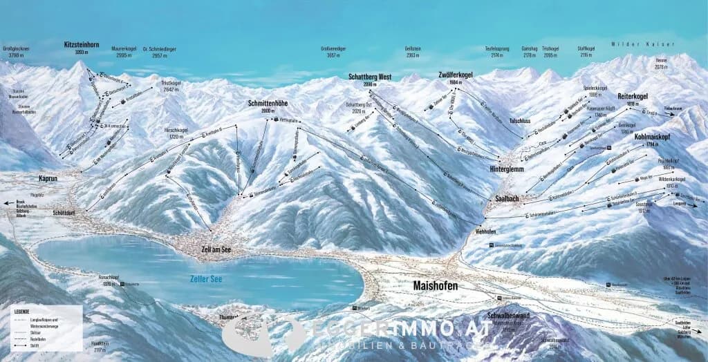 Grundstück kaufen in Zell am See – 903 m², € 520.000 – Bild 7 von 7