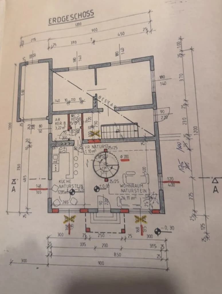 7-Zimmer-Gewerbeimmobilie kaufen in Wiener Neustadt Land – 174 m², € 400.000 – Bild 17 von 19