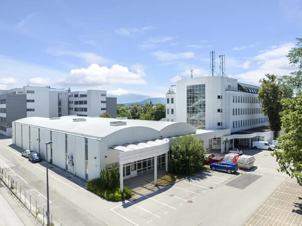 Gewerbeimmobilie mieten in Klagenfurt – 1 278 m², € 11