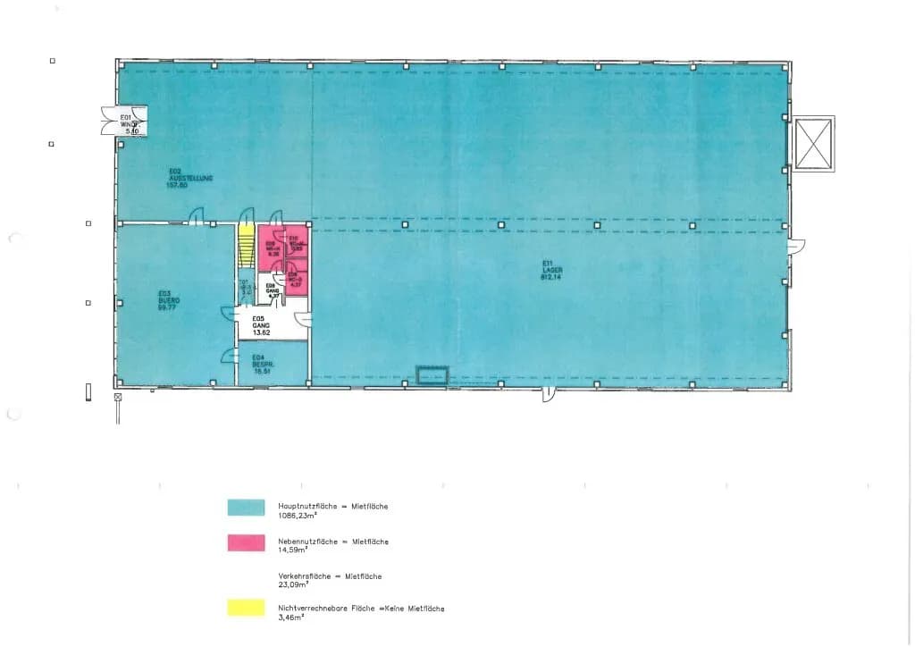 Gewerbeimmobilie mieten in Klagenfurt – 1 278 m², € 11 – Bild 11 von 12