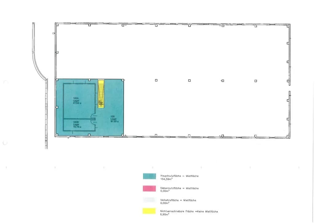 Gewerbeimmobilie mieten in Klagenfurt – 1 278 m², € 11 – Bild 12 von 12