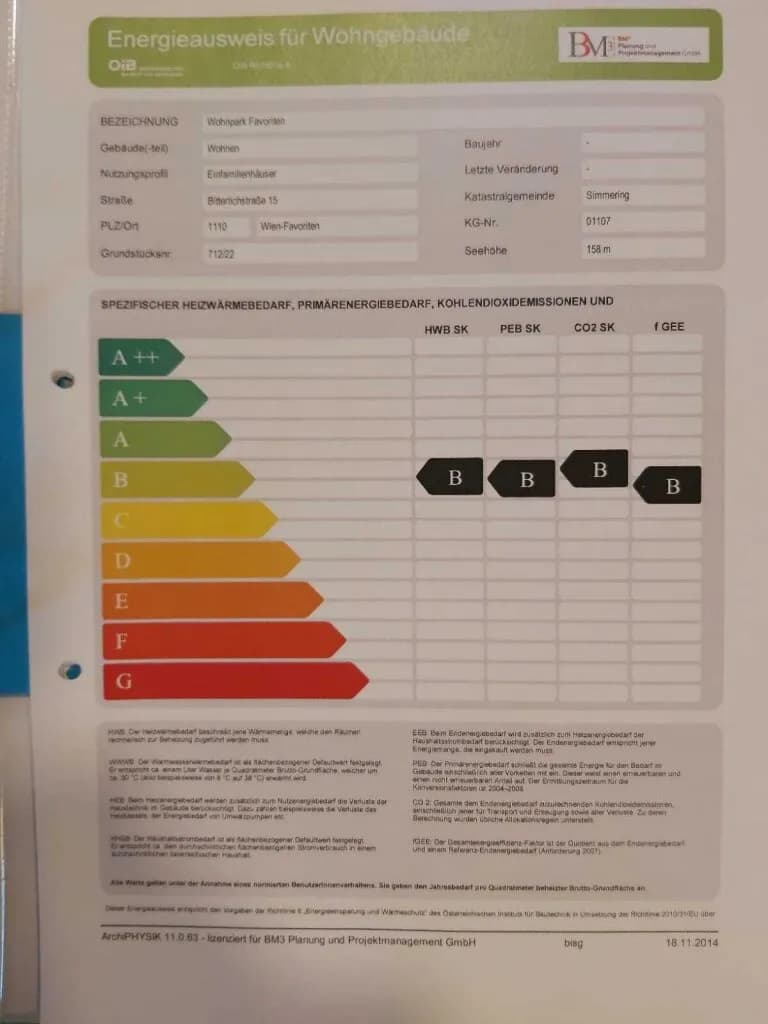 4-Zimmer-Haus kaufen in Wien – 80 m², € 479.990 – Bild 17 von 22