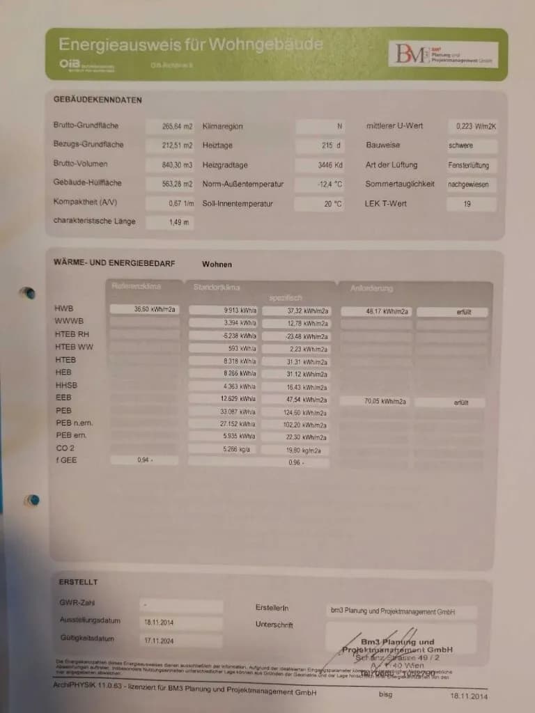 4-Zimmer-Haus kaufen in Wien – 80 m², € 479.990 – Bild 18 von 22