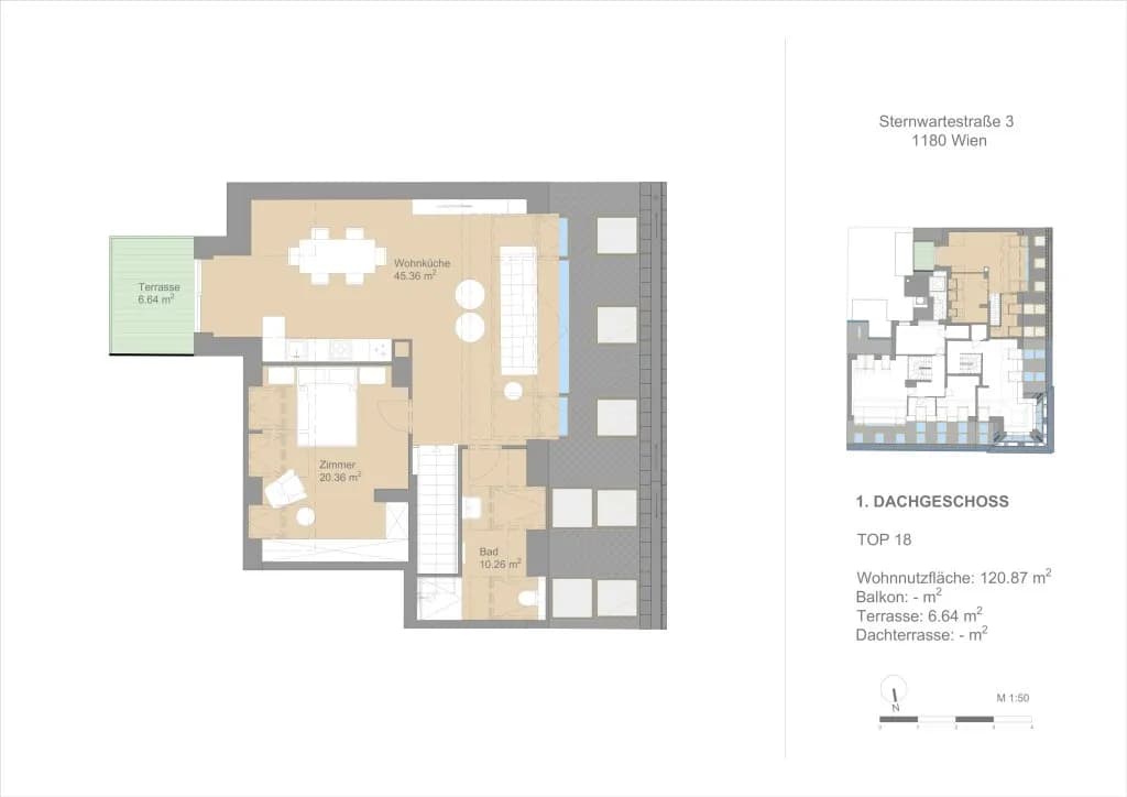 3-Zimmer-Wohnung kaufen in Wien – 120,25 m², € 1.325.000 – Bild 23 von 23
