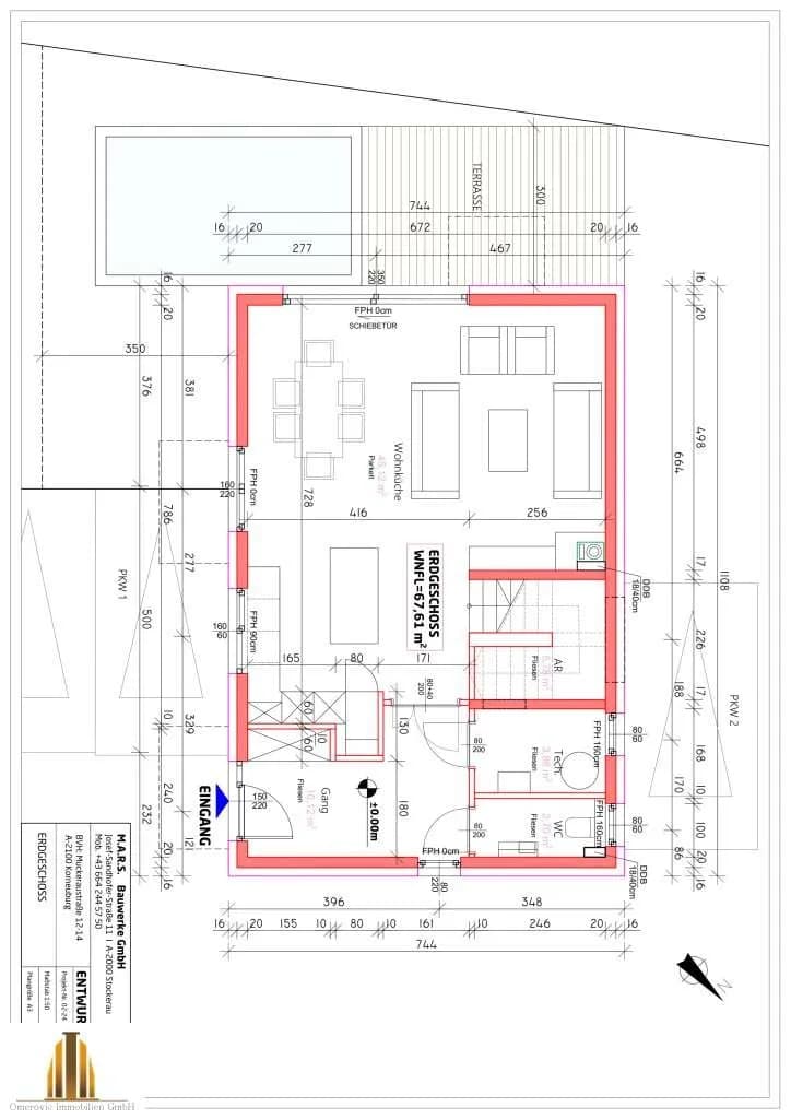 Haus kaufen in Korneuburg – 116,19 m², € 499.000 – Bild 29 von 31