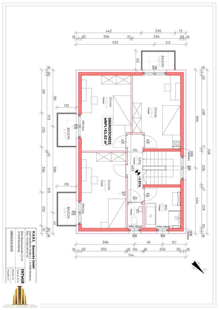 Haus kaufen in Korneuburg – 116,19 m², € 499.000 – Bild 30 von 31