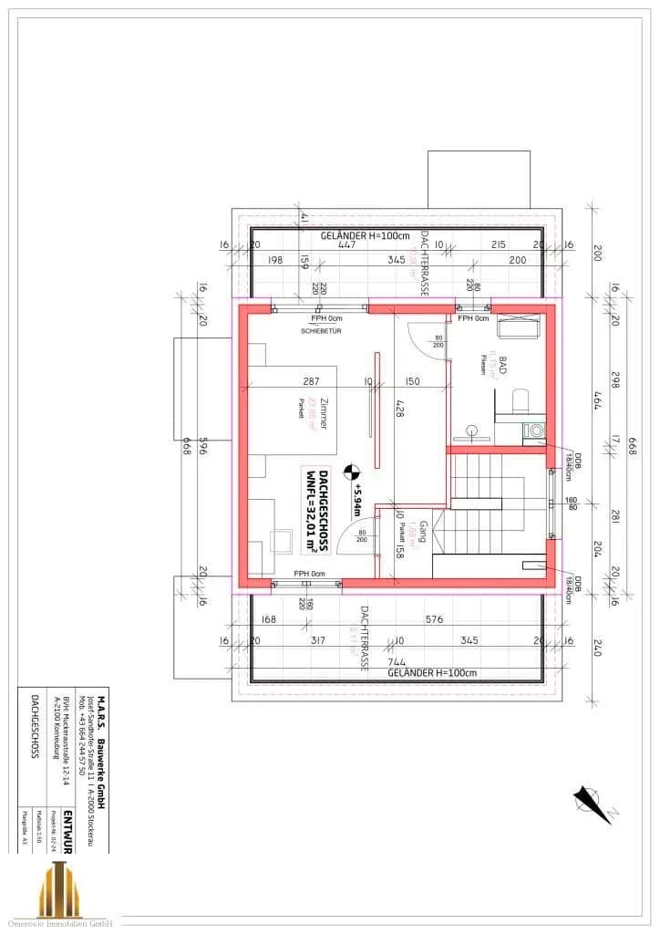 Haus kaufen in Korneuburg – 116,19 m², € 499.000 – Bild 31 von 31