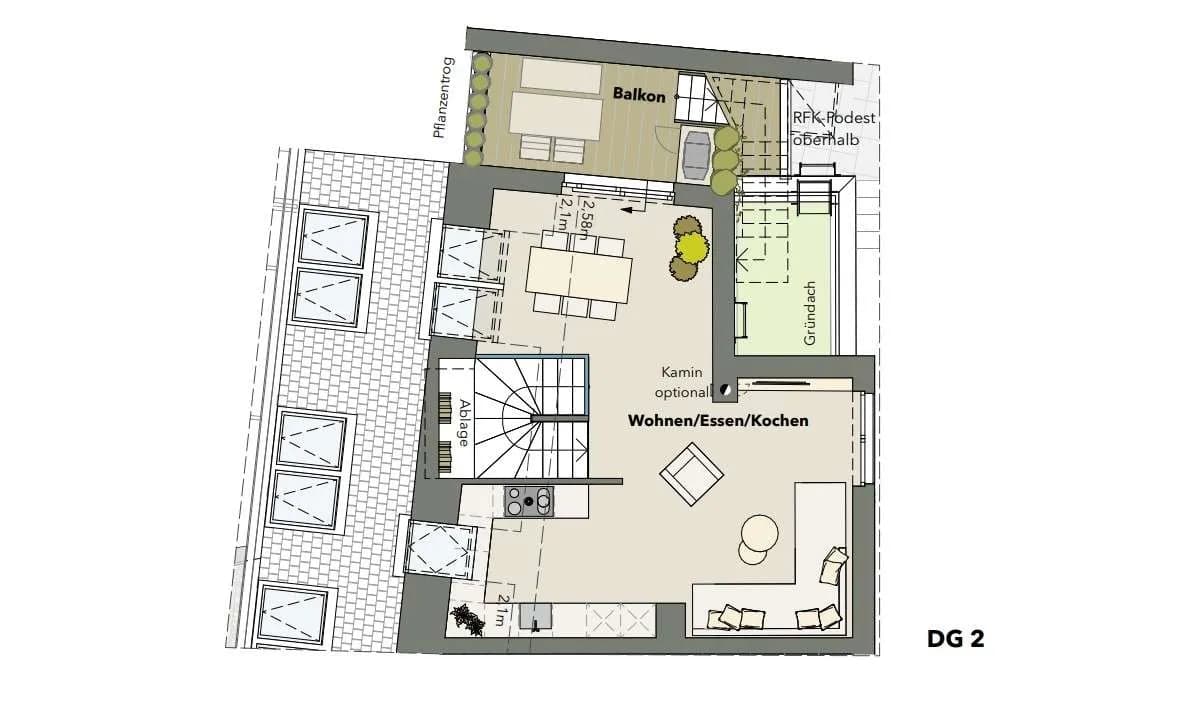 4-Zimmer-Wohnung kaufen in Wien – 120,05 m², € 1.190.000 – Bild 9 von 11