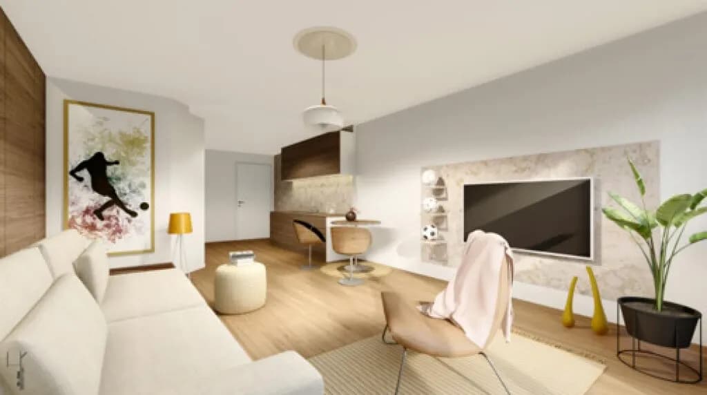 2-Zimmer-Wohnung kaufen in Wien – 47,18 m², € 299.000 – Bild 2 von 7