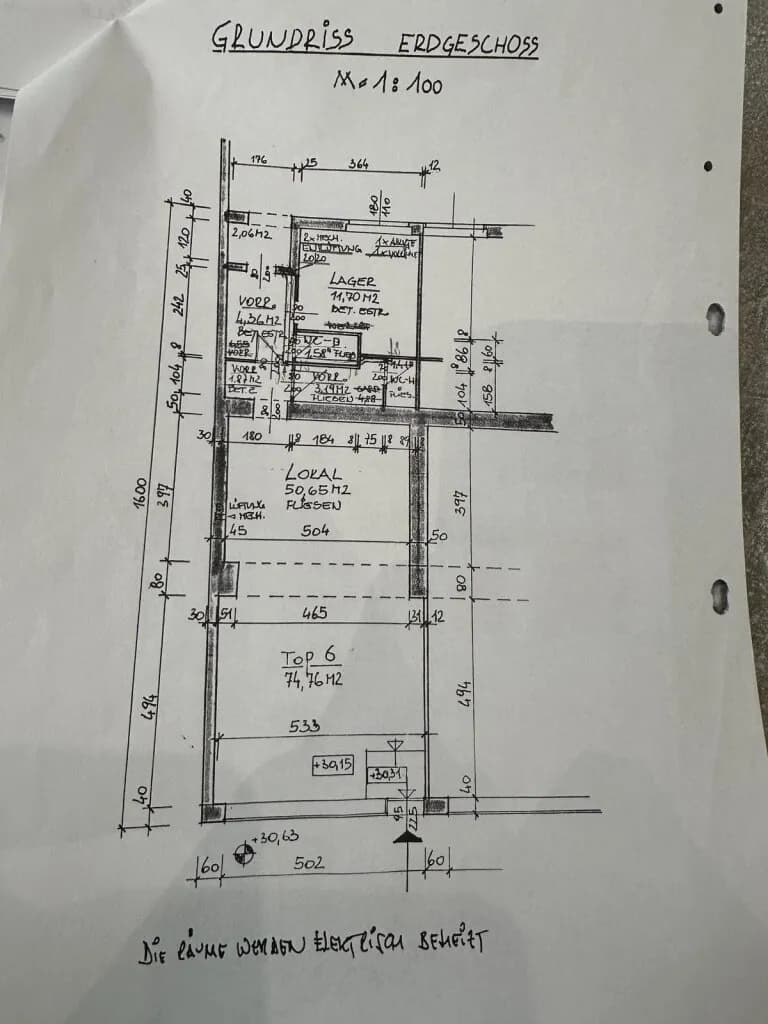 Gewerbeimmobilie kaufen in Wien – 7 476 m², € 399.000 – Bild 3 von 3