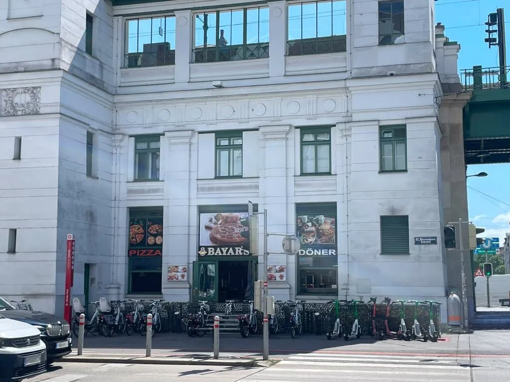Gewerbeimmobilie mieten in Wien – 220 m²