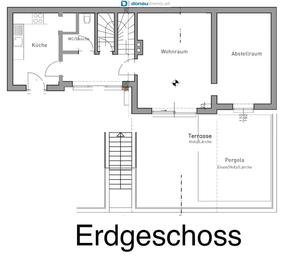 6-Zimmer-Haus kaufen in Tulln – 106 m², € 250.000 – Bild 24 von 26