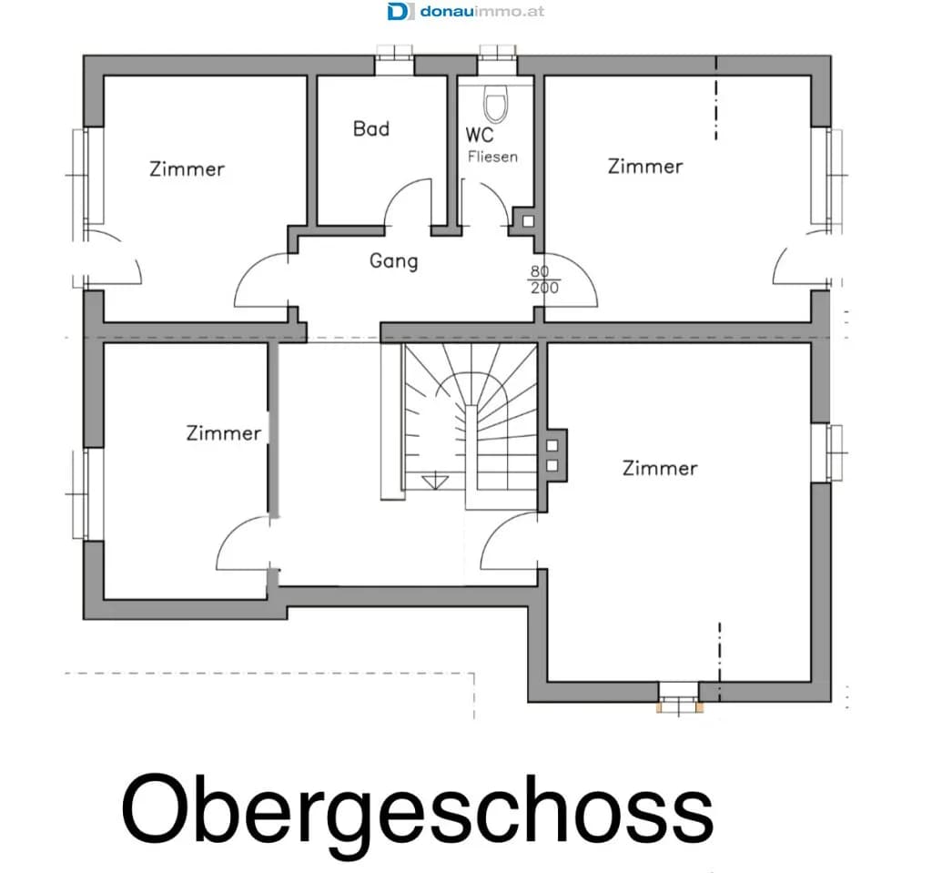 6-Zimmer-Haus kaufen in Tulln – 106 m², € 250.000 – Bild 25 von 26