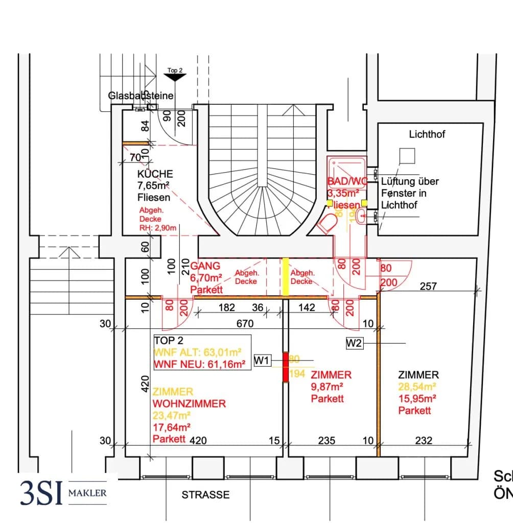 3-Zimmer-Wohnung kaufen in Wien – 61,16 m², € 349.000 – Bild 10 von 10