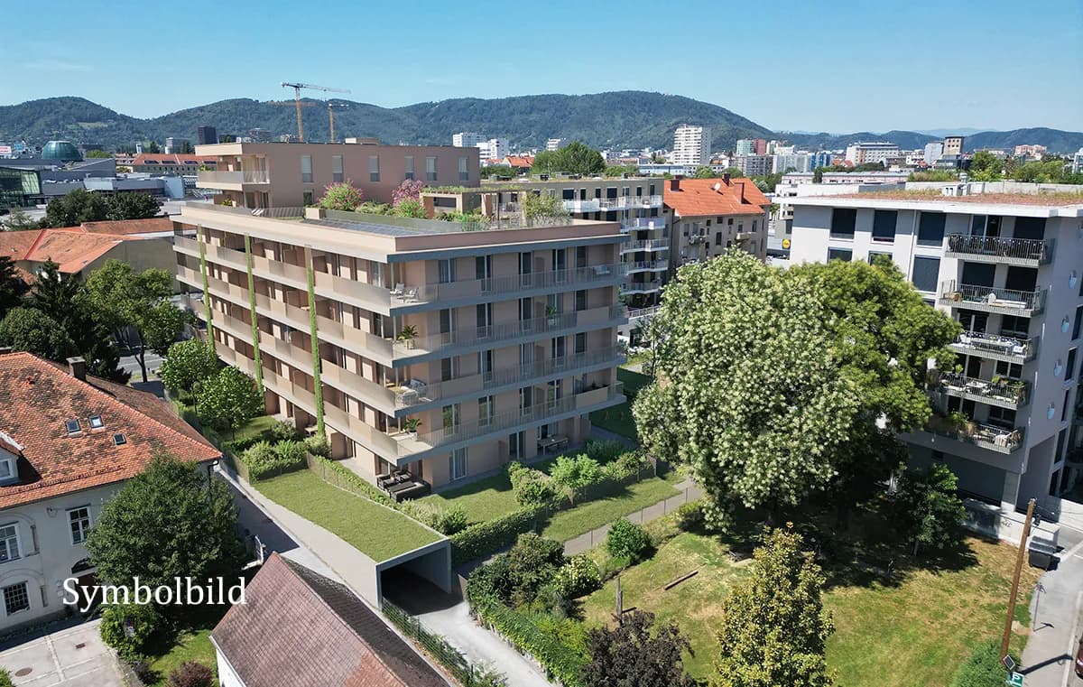 3-Zimmer-Wohnung mieten in Graz – 69,05 m², € 925 – Bild 2 von 5