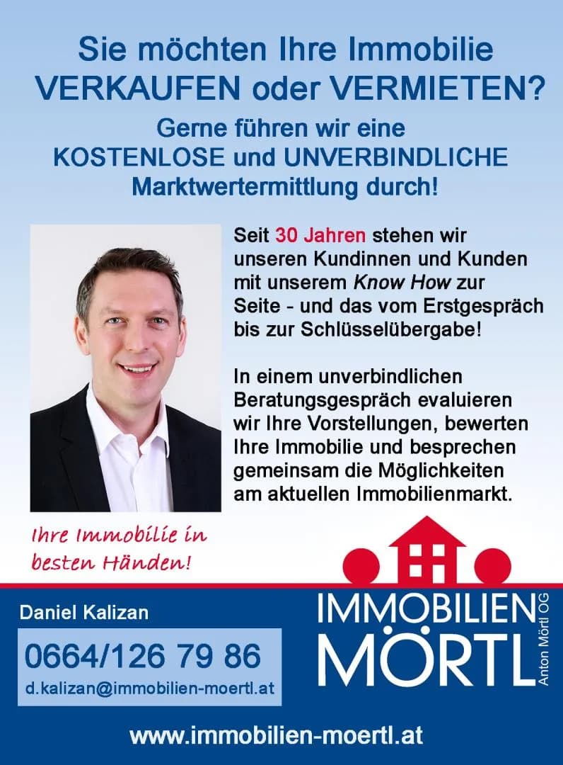 3-Zimmer-Wohnung mieten in Korneuburg – 85 m², € 1.277 – Bild 7 von 7