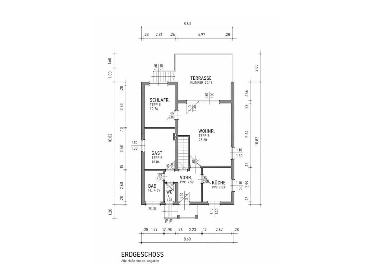 3-Zimmer-Haus kaufen in Korneuburg – 85 m², € 495.000 – Bild 12 von 14