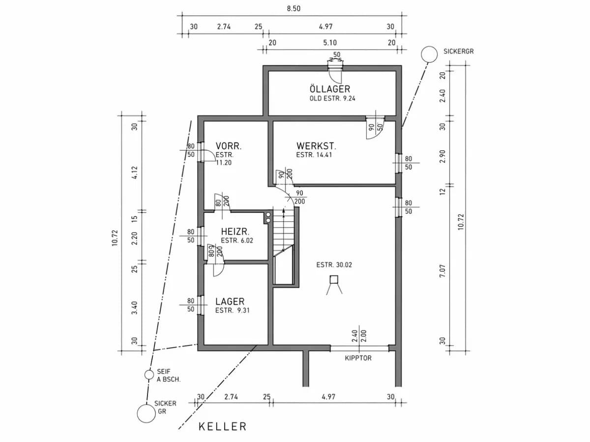 3-Zimmer-Haus kaufen in Korneuburg – 85 m², € 495.000 – Bild 13 von 14